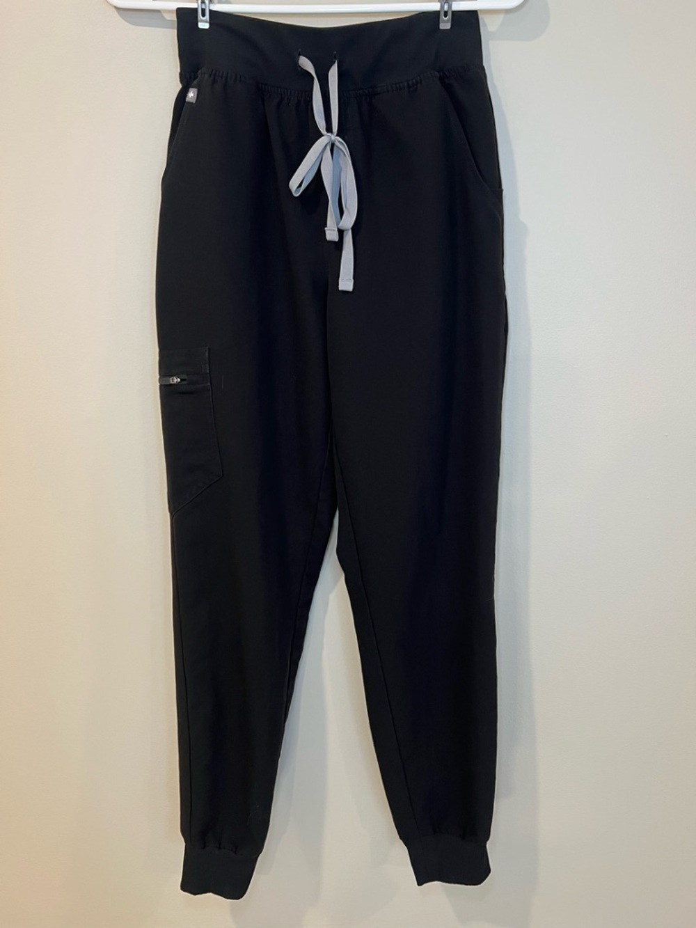 Figs Technical Collection Zamora Jogger Scrub Pant in Black